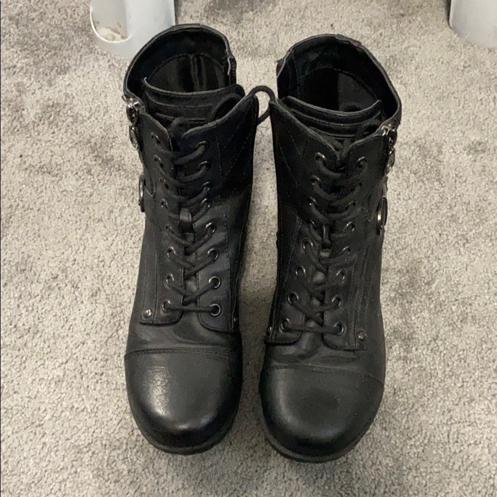 G by guess combat boots